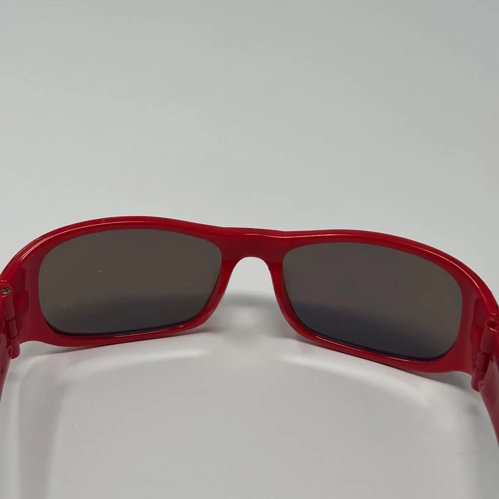 Marvel Spider Man Sunglasses Kids Red Web‎ Graphic Blue Tinted Lenses Superhero